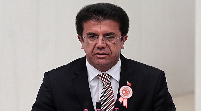 Ekonomi Bakanı Nihat Zeybekci &#039;Rabbim utandırmasın hayırlı olsun&#039;