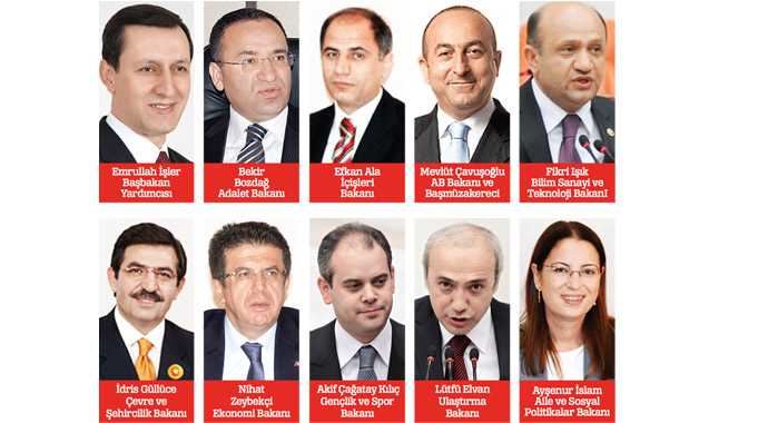 Hangi bakanlar gitti, yerlerine kim geldi, işte yeni kabine