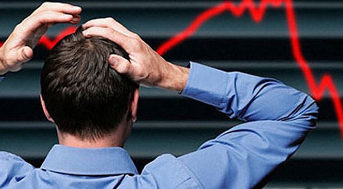 İstifalar ve dedikodu Borsa'ya dip yaptırdı