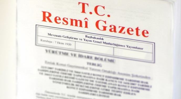 Erdoğan Bayraktar'ın görevden alındığı Resmi Gazete'de belli oldu