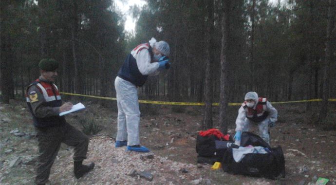 Antalya'da dehşet… Kadını öldürüp parçalara ayırdı 