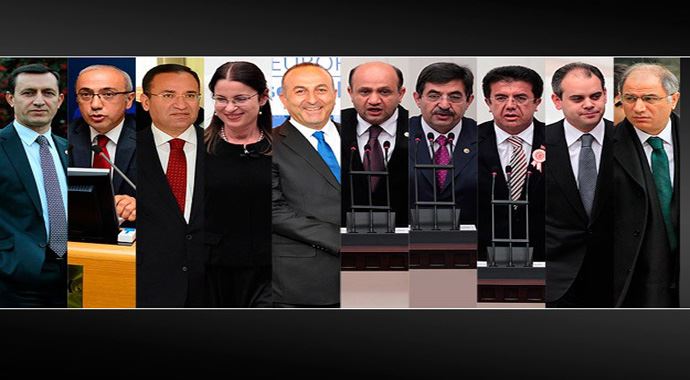 Ak parti'de kim gitti, kim geldi işte yeni bakanlar (tam liste) Ak parti'de kim gitti, kim geldi işte yeni bakanlar (tam liste)