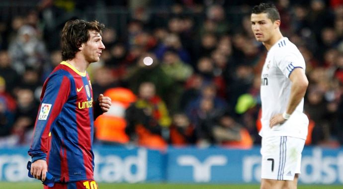 Ronaldo, Messi&#039;yi bu alanda da geçti