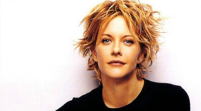 Yıldız oyuncu Meg Ryan tanınmaz halde Yıldız oyuncu Meg Ryan tanınmaz halde