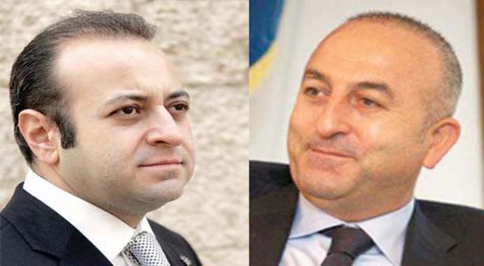 Egemen Bağış görevini Mevlüt Çavuşoğluna devretti Egemen Bağış görevini Mevlüt Çavuşoğluna devretti