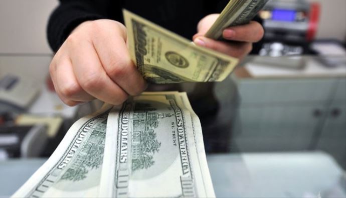 Dolar rekor tazeledi, tarihi zirveden döndü Dolar rekor tazeledi, tarihi zirveden döndü