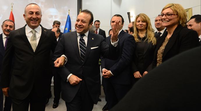 Egemen Bağış'tan 'Fıkralı' veda Egemen Bağış'tan 'Fıkralı' veda
