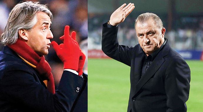 Fatih Terim ile Mancini bir araya gelecek! Fatih Terim ile Mancini bir araya gelecek!