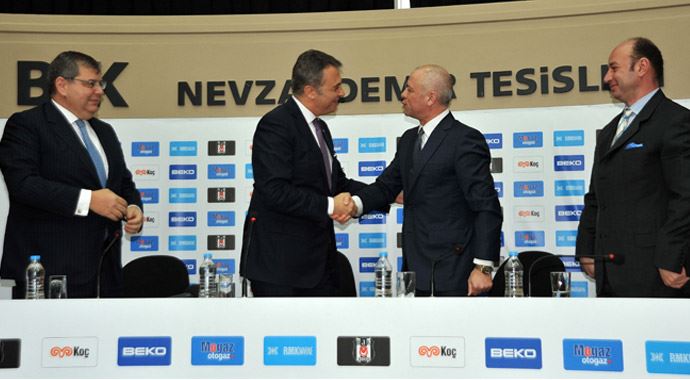 Beşiktaş'tan dev sponsorluk anlaşması, işte anlaşmanın detayları Beşiktaş'tan dev sponsorluk anlaşması, işte anlaşmanın detayları