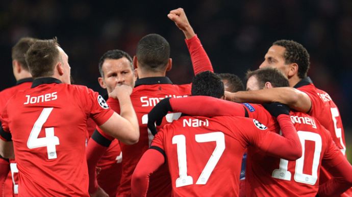 Manchester United'dan müthiş galibiyet Manchester United'dan müthiş galibiyet