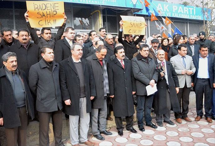 Diyarbakır&#039;daki STK&#039;lardan Başbakan Erdoğan&#039;a destek