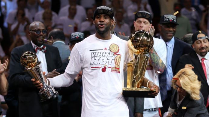 LeBron'un almadığı ödül kaldı mı? LeBron'un almadığı ödül kaldı mı?