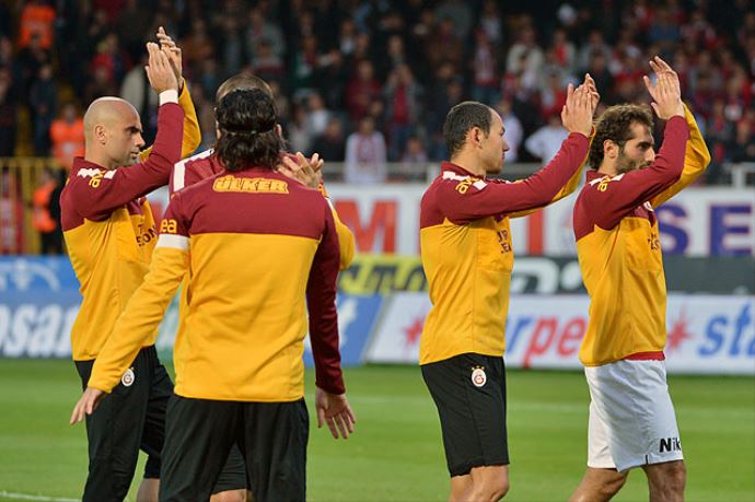 Galatasaray'da Kayseri Erciyesspor maçı hazırlıkları sürüyor Galatasaray'da Kayseri Erciyesspor maçı hazırlıkları sürüyor