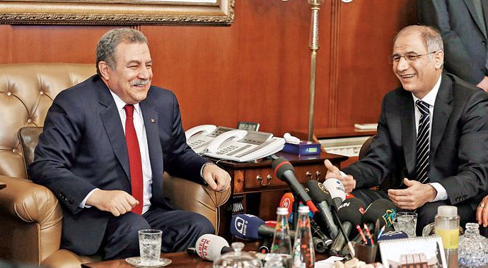 En kritik görev Efkan Ala'nın En kritik görev Efkan Ala'nın