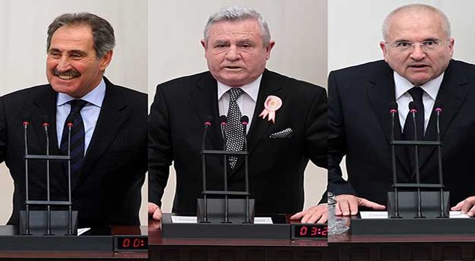 AK Parti'de disiplin kuruluna sevk edilen 3 milletvekili kim? AK Parti'de disiplin kuruluna sevk edilen 3 milletvekili kim?