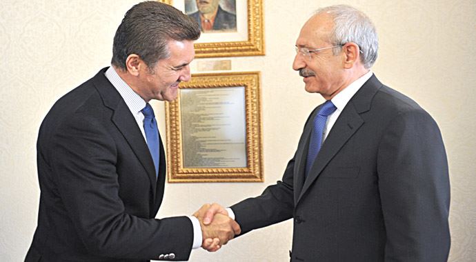 Sarıgül adaylığından sonra Kılıçdaroğlu ile ilk kez buluştu