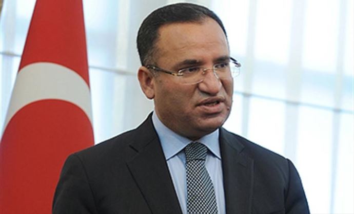 Bekir Bozdağ&#039;dan HSYK&#039;ya sert cevap