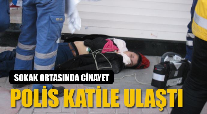 Sokak ortasında kadın cinayeti Sokak ortasında kadın cinayeti