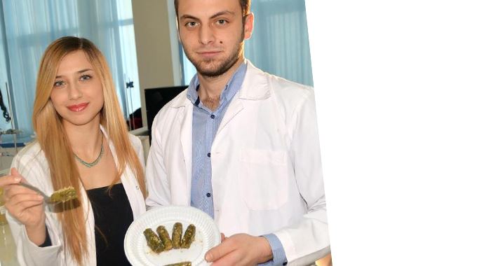 Lokum mercimekli, Baklava lahanalı Lokum mercimekli, Baklava lahanalı