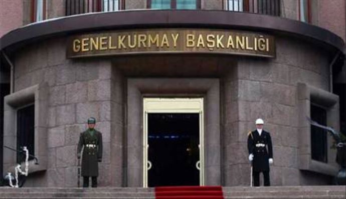 TSK, Hiçbir şekilde siyasi tartısmalarında yer almak istemiyoruz TSK, Hiçbir şekilde siyasi tartısmalarında yer almak istemiyoruz