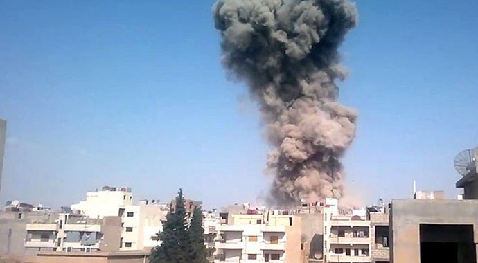 Suriye'de mayın patladı, 15 ölü Suriye'de mayın patladı, 15 ölü
