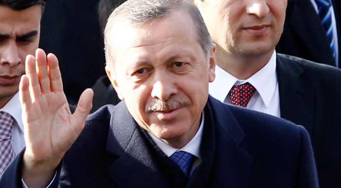Başbakan Erdoğan için büyük karşılama 18:30'da Başbakan Erdoğan için büyük karşılama 18:30'da