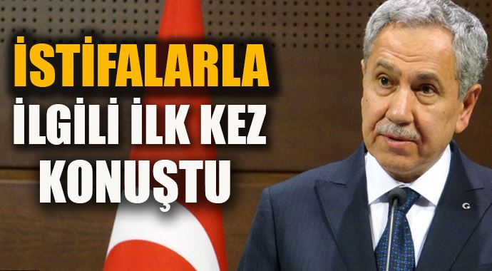 Bülent Arınç: 'Her zaman doğrudan yanayız' Bülent Arınç: 'Her zaman doğrudan yanayız'