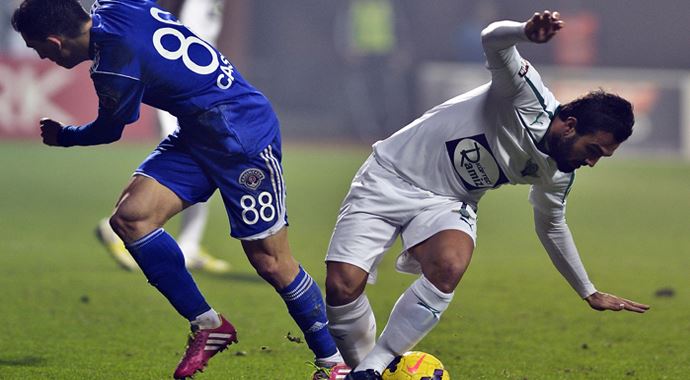 Kasımpaşa Akhisar'a evinde boyun eğdi Kasımpaşa Akhisar'a evinde boyun eğdi
