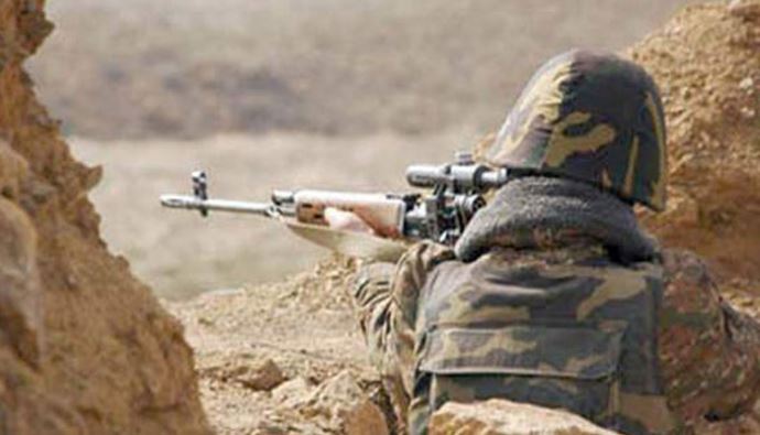 Ermeni askerden Azeri sınırına ateş, 1 şehit Ermeni askerden Azeri sınırına ateş, 1 şehit