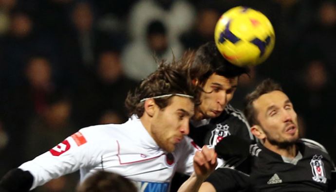 Beşiktaş ilk yarıyı mağlubiyetle kapattı