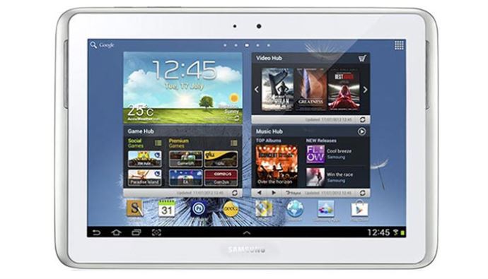 Samsung'un 8.4 inçlik tableti yolda Samsung'un 8.4 inçlik tableti yolda