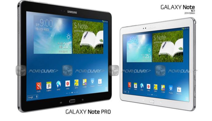 İşte Samsung Galaxy Note Pro&#039;nun özellikleri