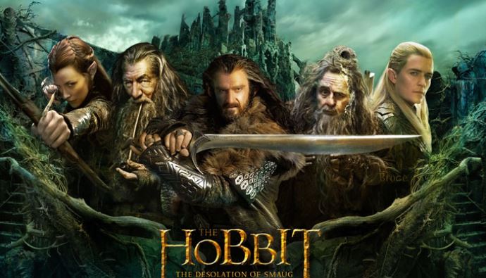 Hobbit zirveyi bırakmıyor Hobbit zirveyi bırakmıyor