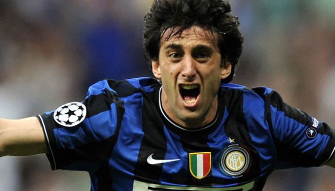 Milito sahalara dönmeye hazırlanıyor Milito sahalara dönmeye hazırlanıyor