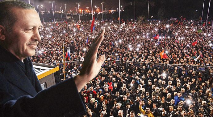 Erdoğan: Kaos lobisi son kozunu oynuyor Erdoğan: Kaos lobisi son kozunu oynuyor