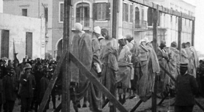 Osmanlı gidince katliam yapmışlar! Libya'da İtalyan vahşeti Osmanlı gidince katliam yapmışlar! Libya'da İtalyan vahşeti