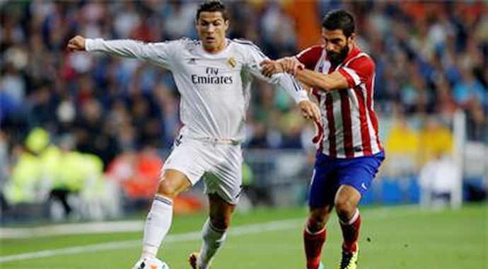 Arda'dan Ronaldo'ya: 'Ben ettim, sen etme abi' Arda'dan Ronaldo'ya: 'Ben ettim, sen etme abi'