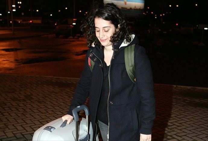 60 gün sonra Gizem Akhan yurdunda 60 gün sonra Gizem Akhan yurdunda
