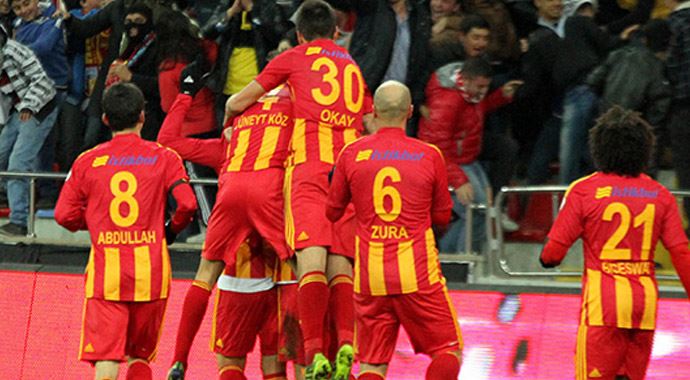 Kayserispor&#039;da tek hedef galibiyet