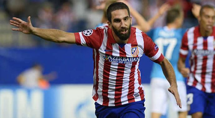 Arda Turan ve Ersun Yanal  yemek yedi