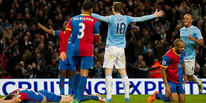Dzeko attı, Manchester City zirveye kondu Dzeko attı, Manchester City zirveye kondu