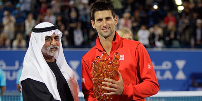 Djokovic Ferrer'i devirdi, son kupayı kaptı Djokovic Ferrer'i devirdi, son kupayı kaptı