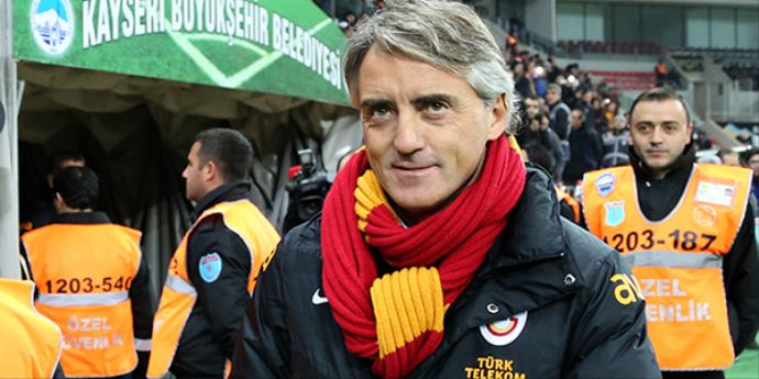 Mancini'den Terim'e taş, Fenerbahçe'ye gözdağı! Mancini'den Terim'e taş, Fenerbahçe'ye gözdağı!