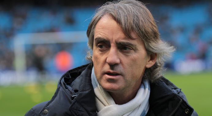 Mancini, 'Bruma bizimle kalacak' Mancini, 'Bruma bizimle kalacak'