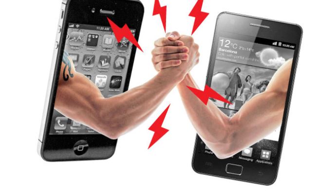 Apple-Samsung savaşı yeniden kızıştı Apple-Samsung savaşı yeniden kızıştı