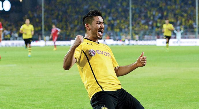 İlkay Madrid yolunda İlkay Madrid yolunda