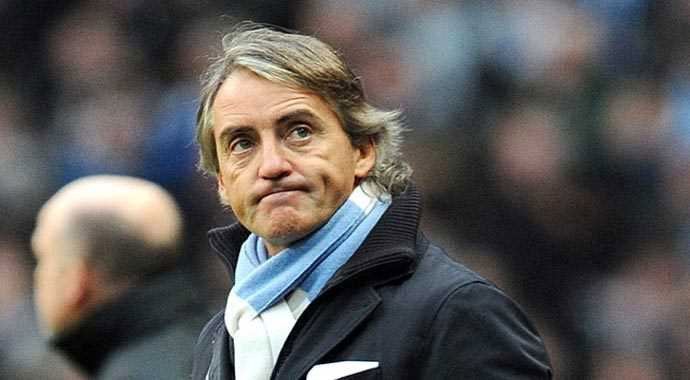 Roberto Mancini'den Fenerbahçe'ye gözdağı! Roberto Mancini'den Fenerbahçe'ye gözdağı!