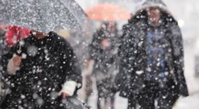 Meteoroloji&#039;den kuvvetli yağış ve kar uyarısı