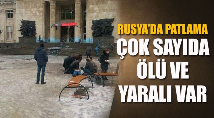 Rusya'da intihar saldırısı: Ölü sayısı hızla artıyor Rusya'da intihar saldırısı: Ölü sayısı hızla artıyor