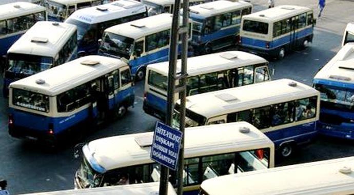 Minibüs hat bedellerinin satış rakamları dudak uçuklattı Minibüs hat bedellerinin satış rakamları dudak uçuklattı